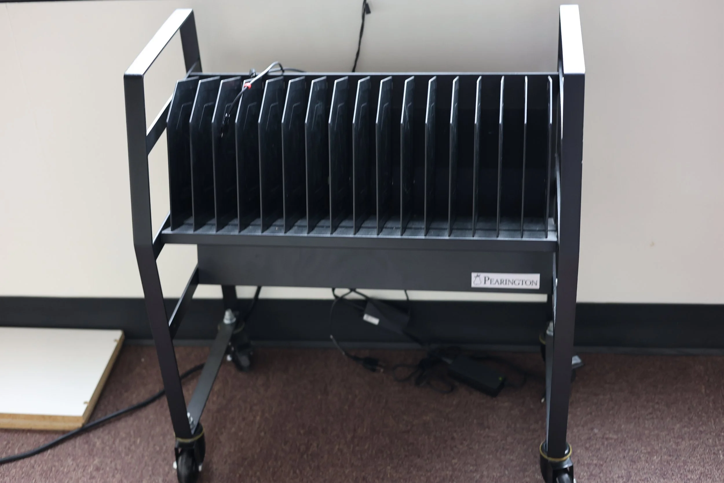 Laptop Rack on Wheels