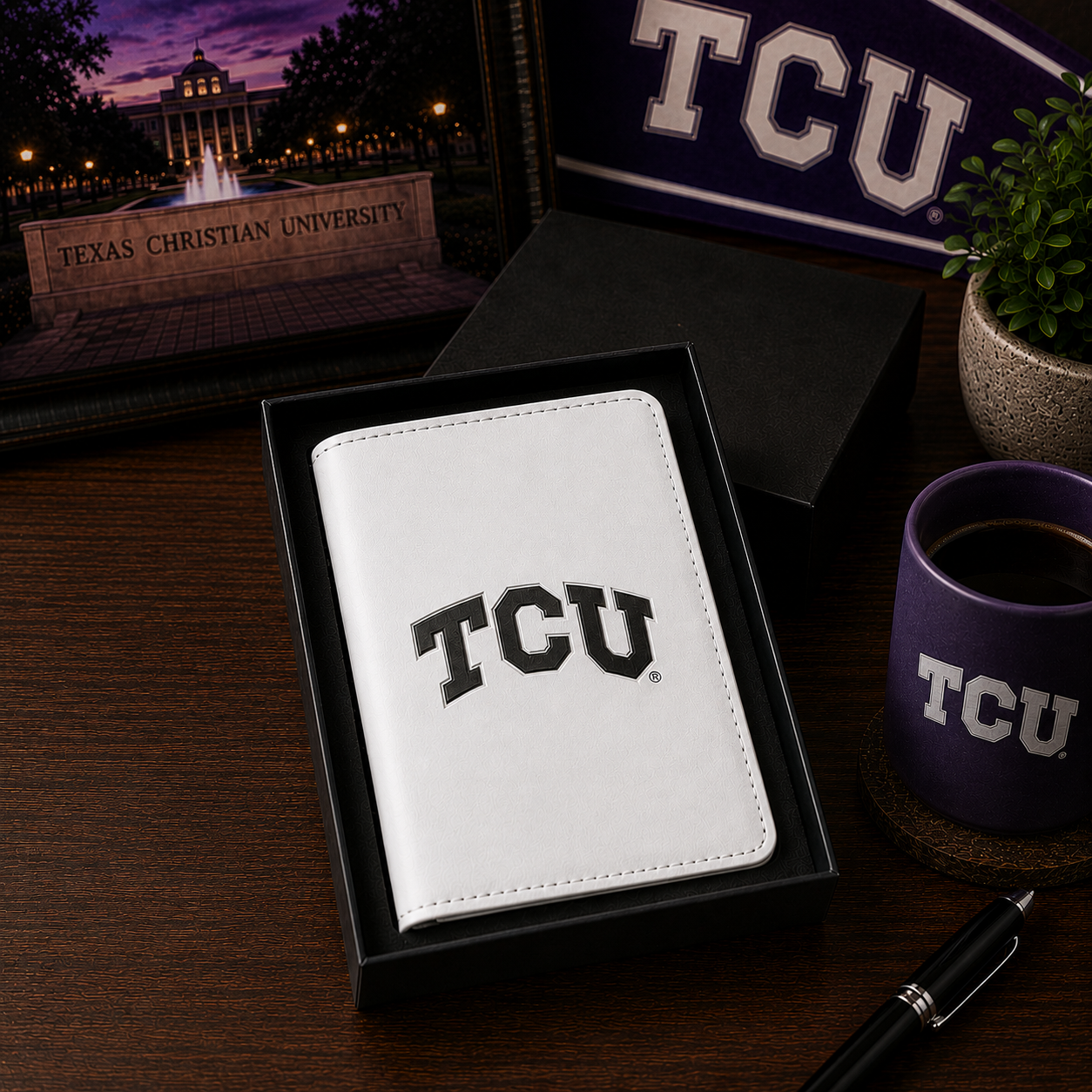 TCU Passport Cover