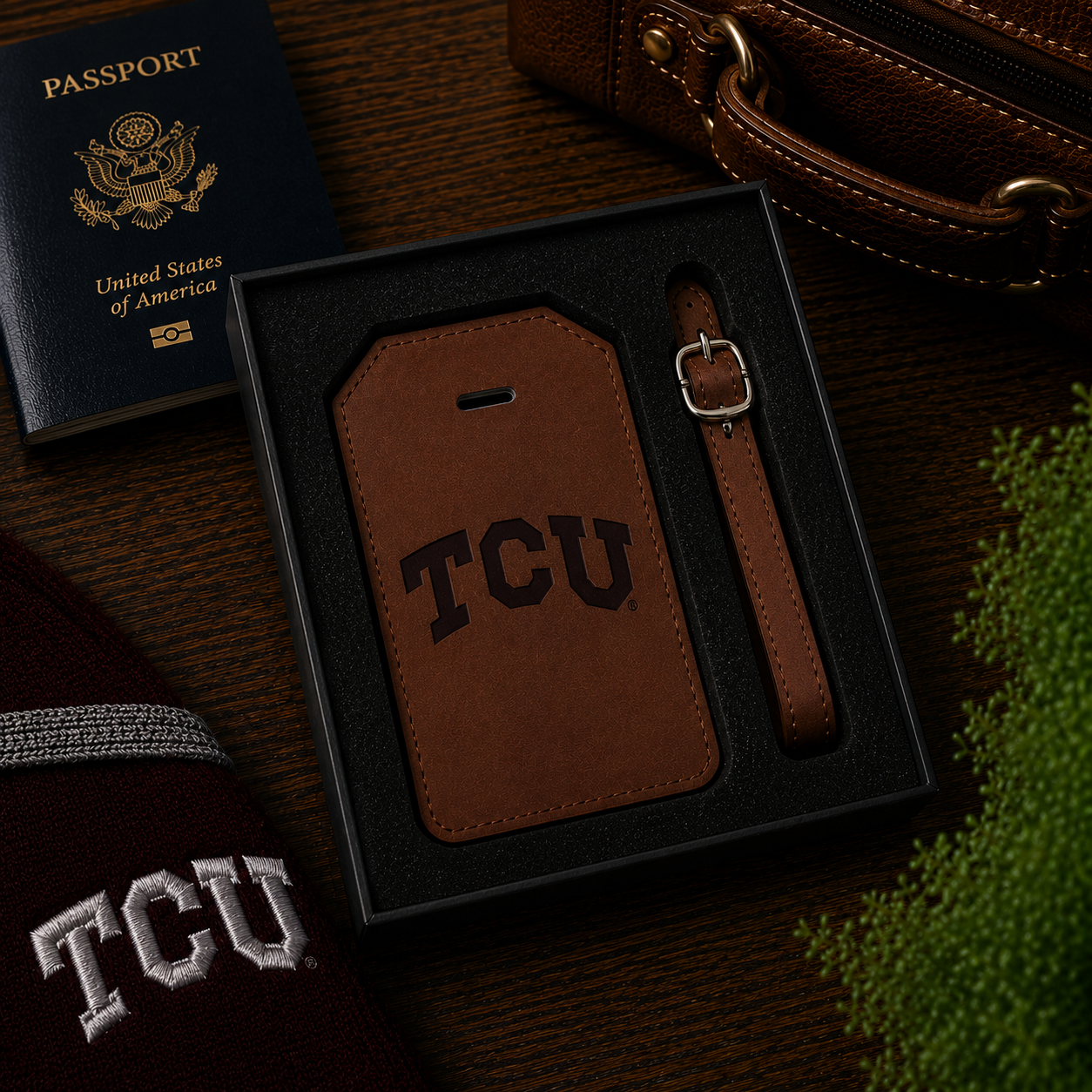 TCU Luggage Tags