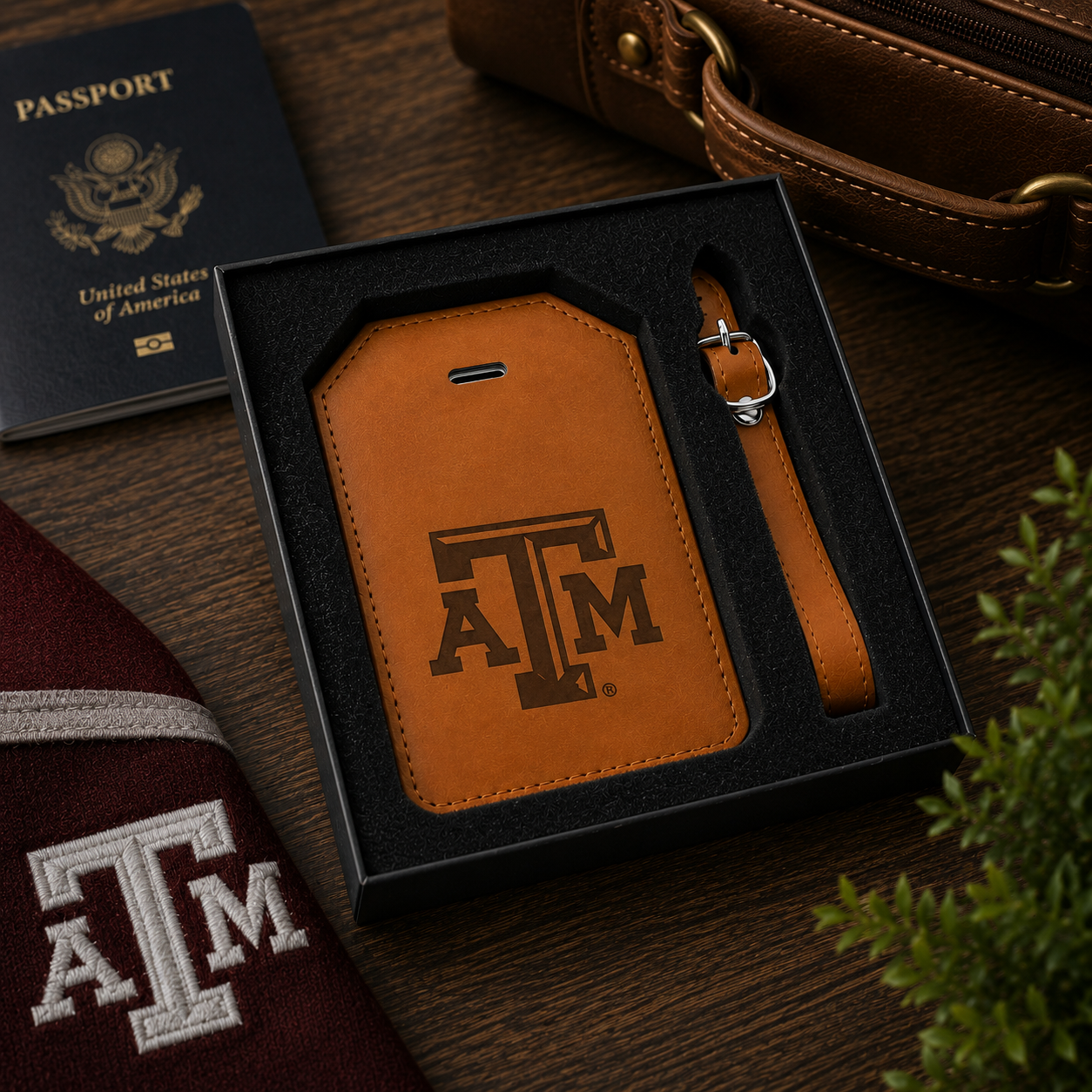 A&M Luggage Tags