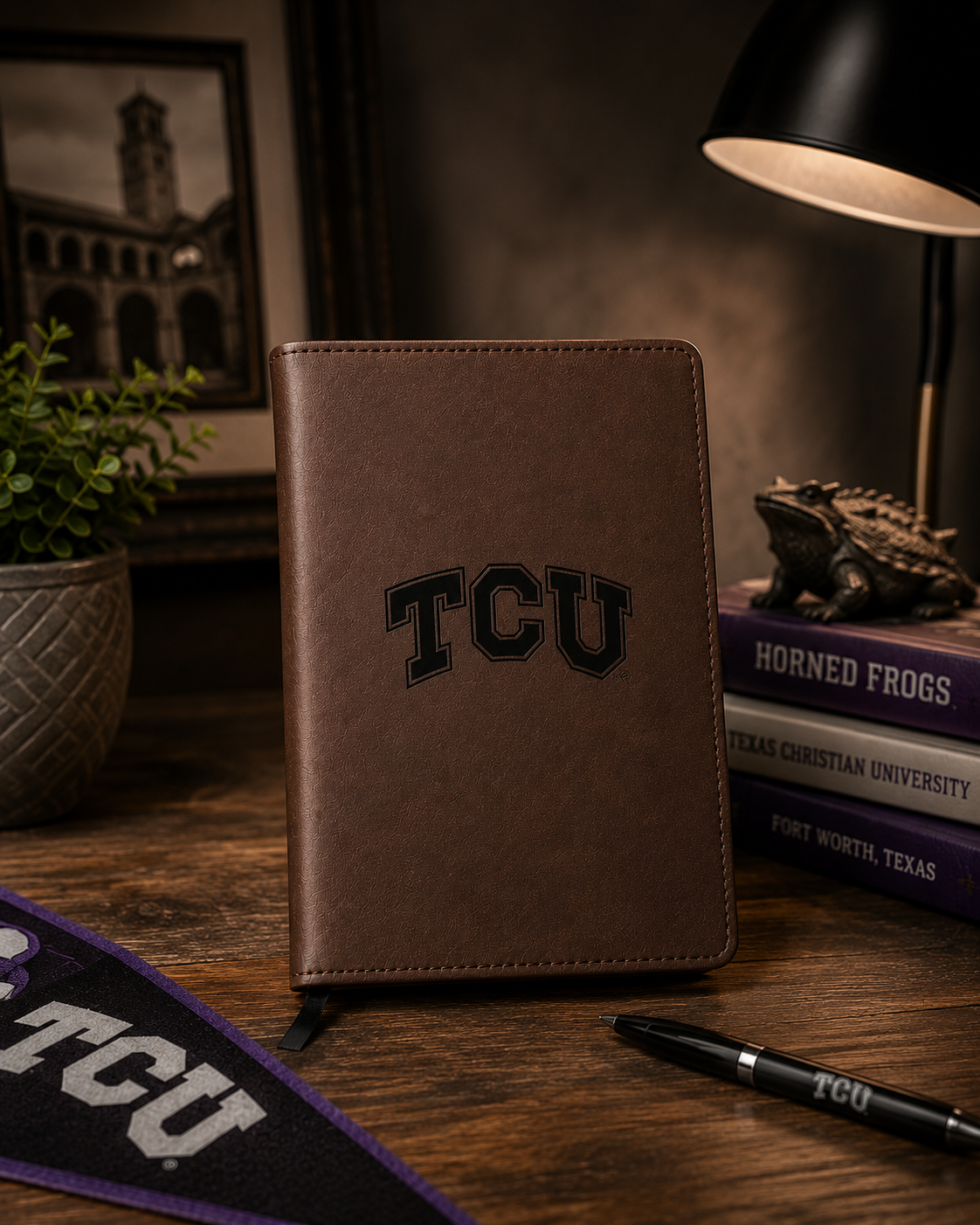 TCU Journal Notebook