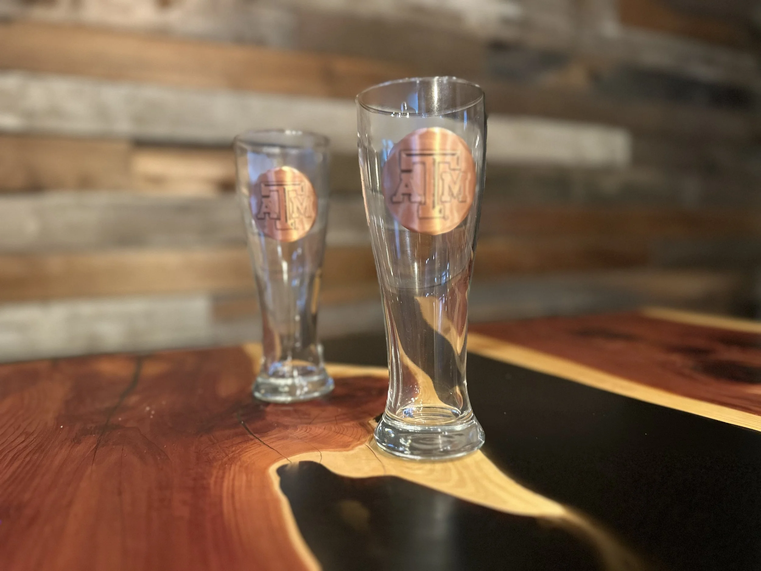 Marble and Acaia Wood Serving Board