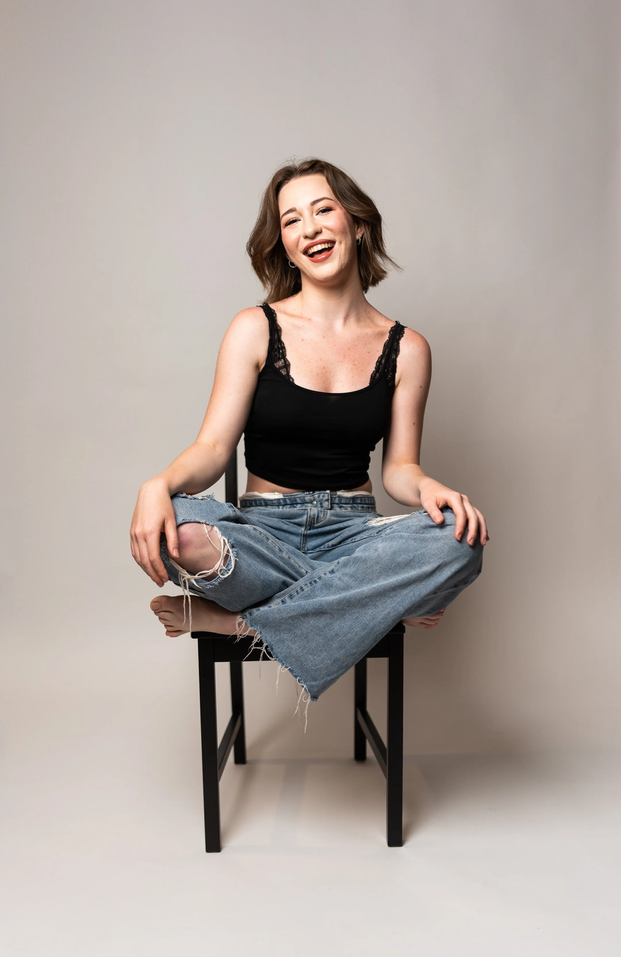 ABOUT — Jessica Wastchak