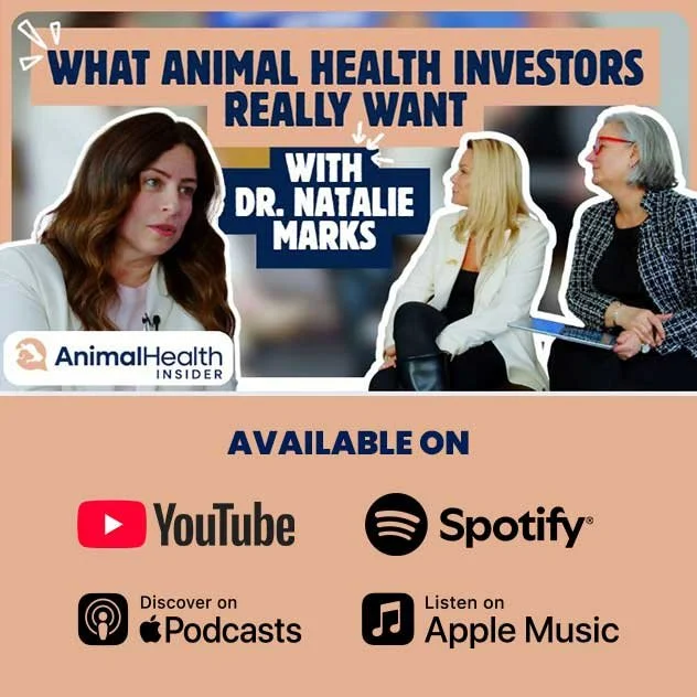 What animal health investors really want podcast