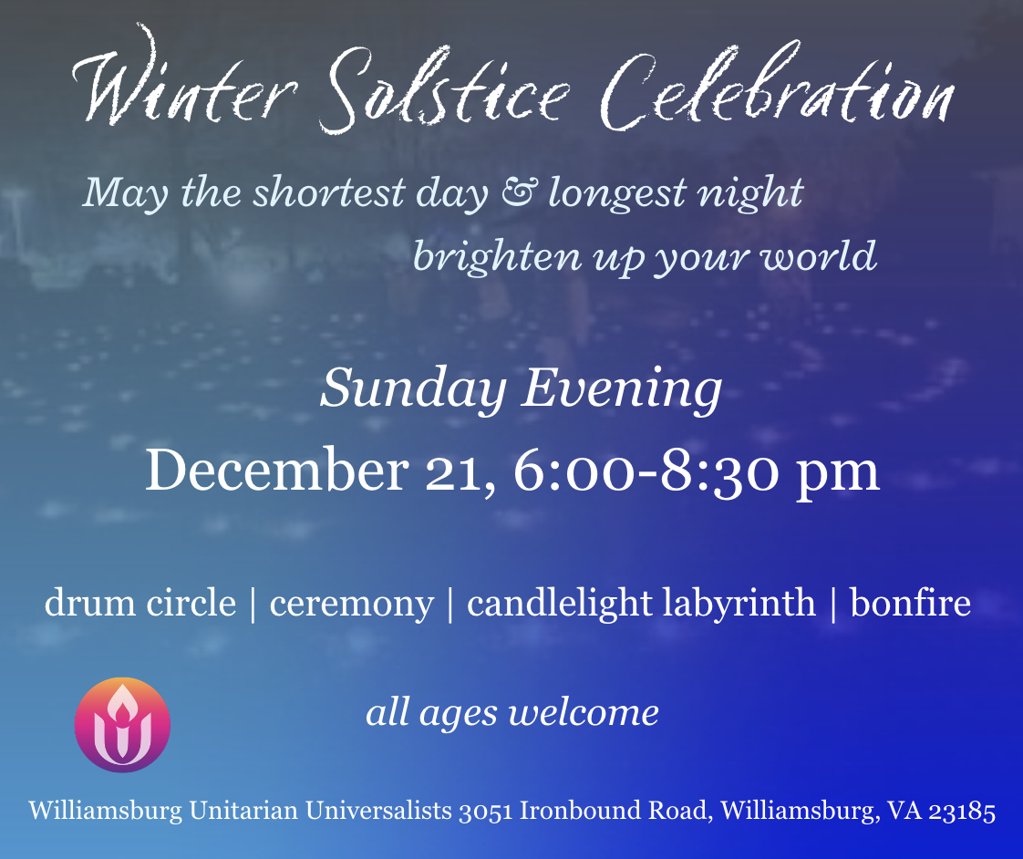Winter Solstice Celebration 12/21/2025