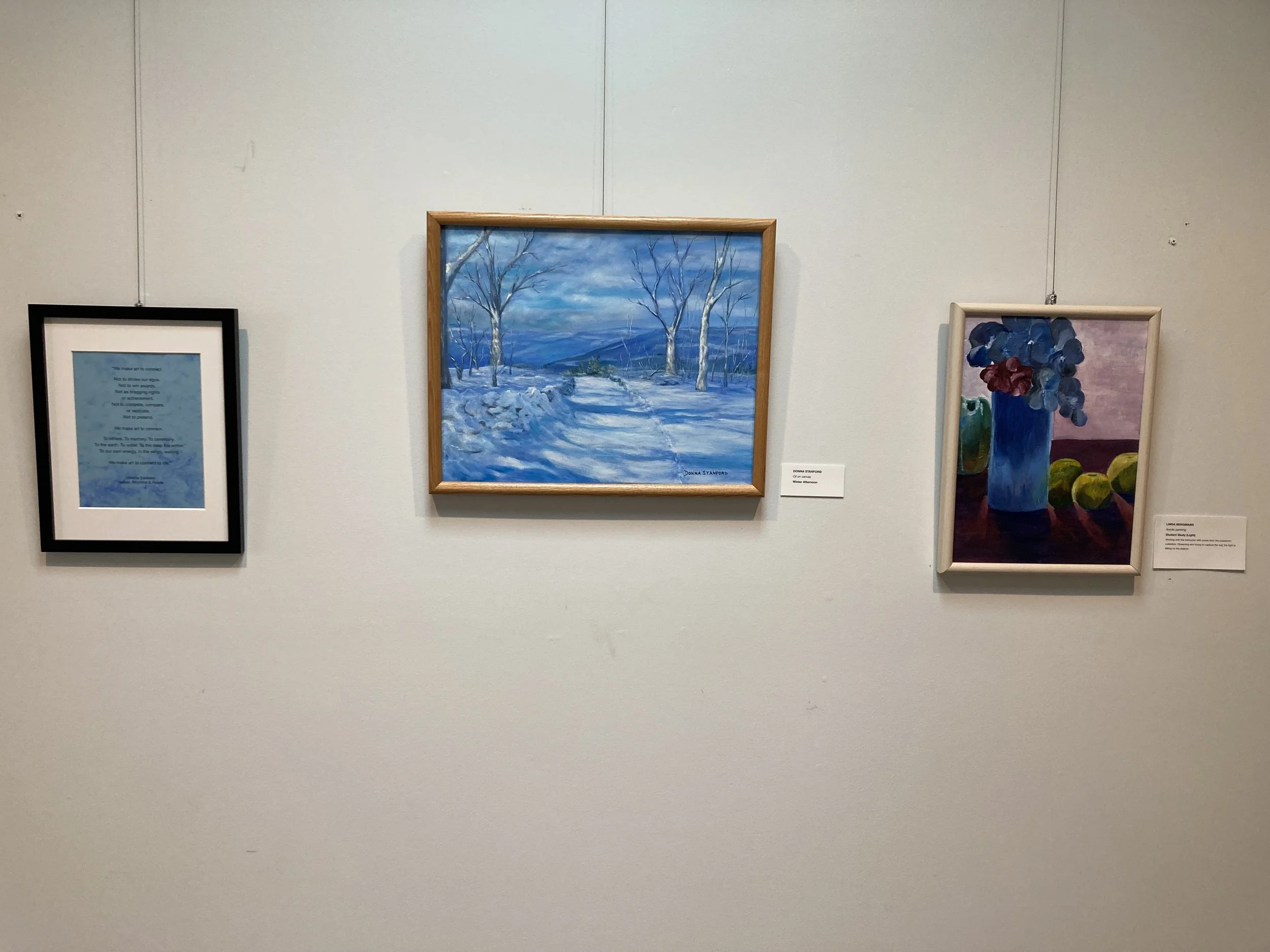 Art Show 2025 Hallway paintings.jpg