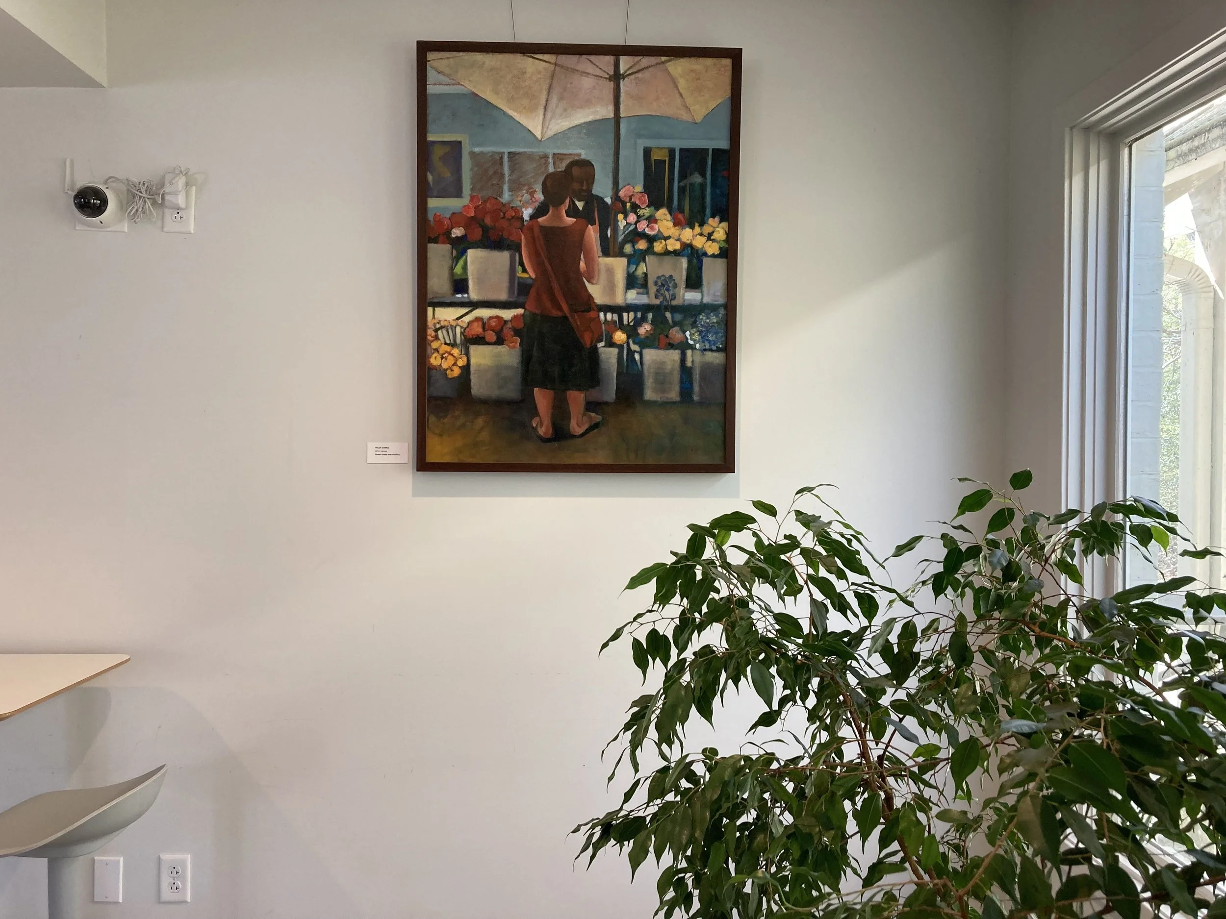 Art Show 2025 Narthex by window.jpg