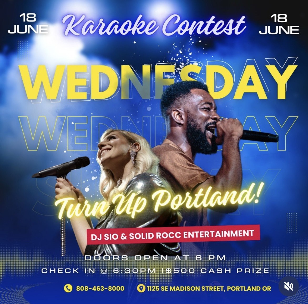Wednesday Karaoke