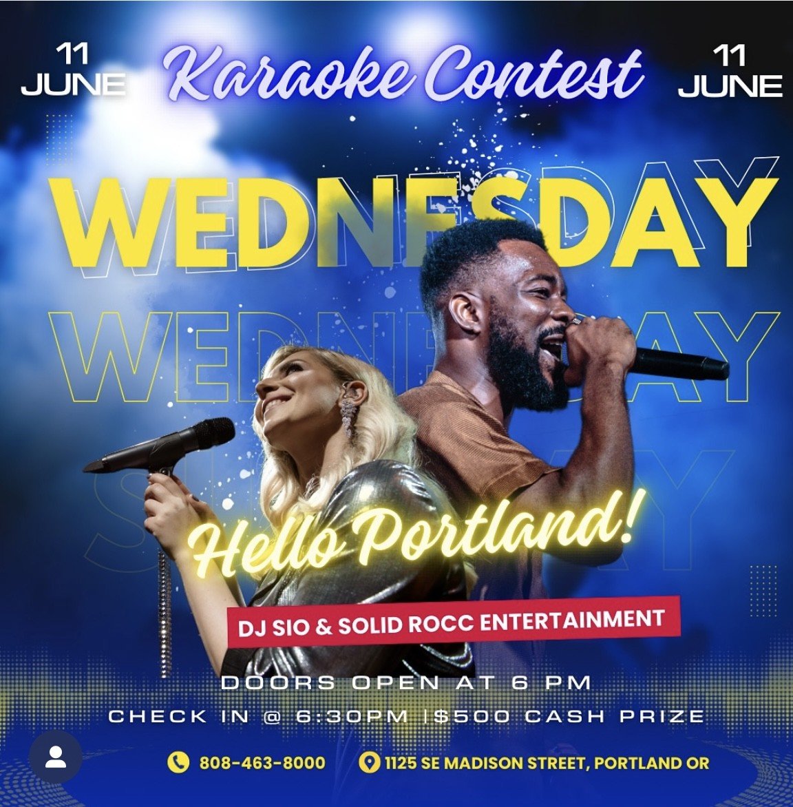 Wednesday Karaoke