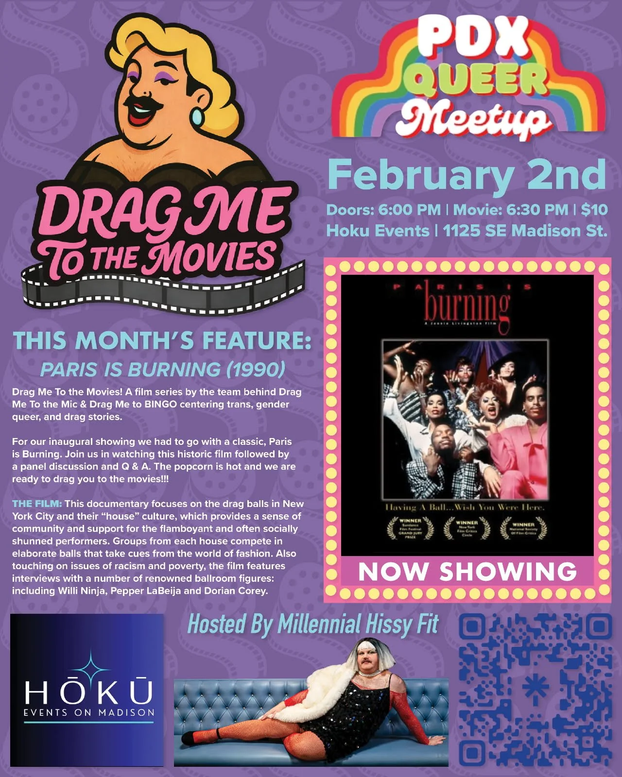 Drag Me To The Movies