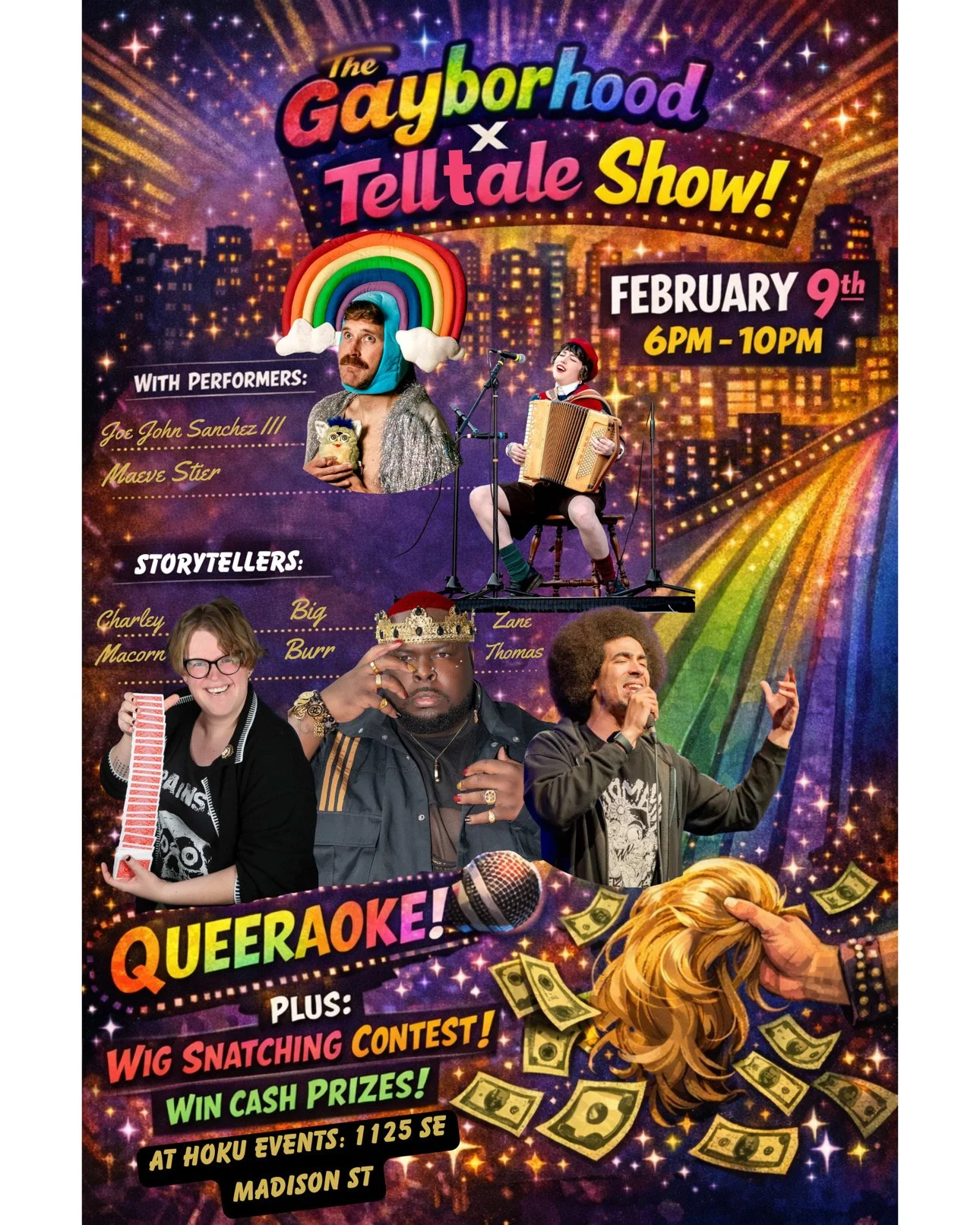 Gayborhood 3-Telltale PDX Show