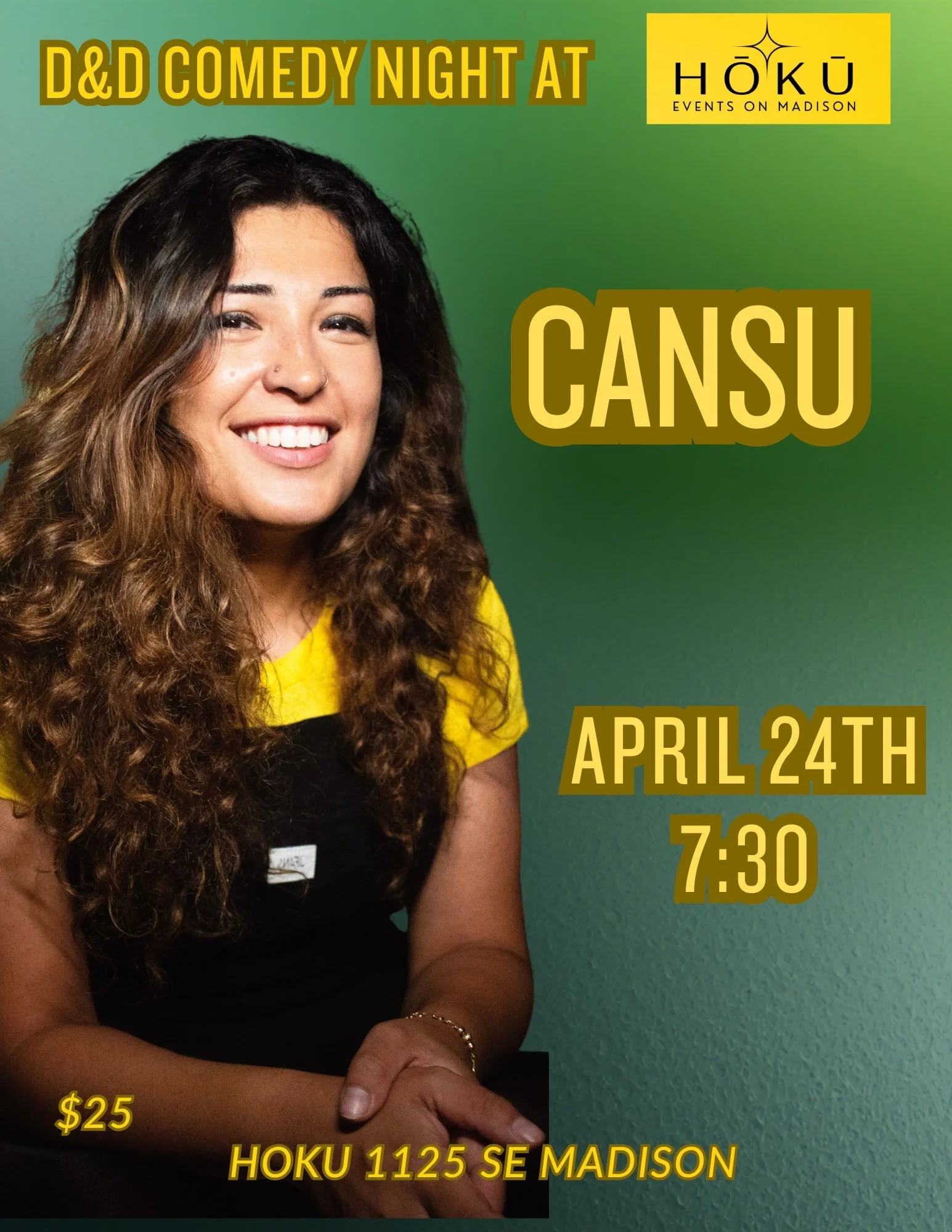 CANSU, Comedian