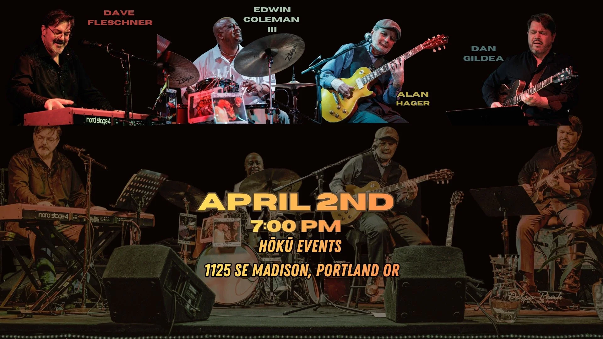 Dave Fleschner Trio with guest Alan Hager