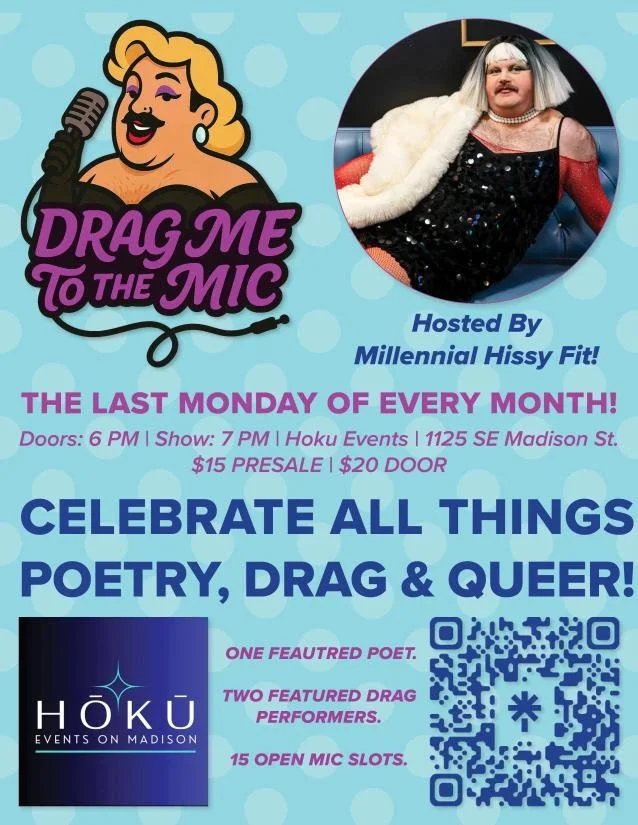 Drag Me To The Mic Hosted: Millennial Hissy Fit