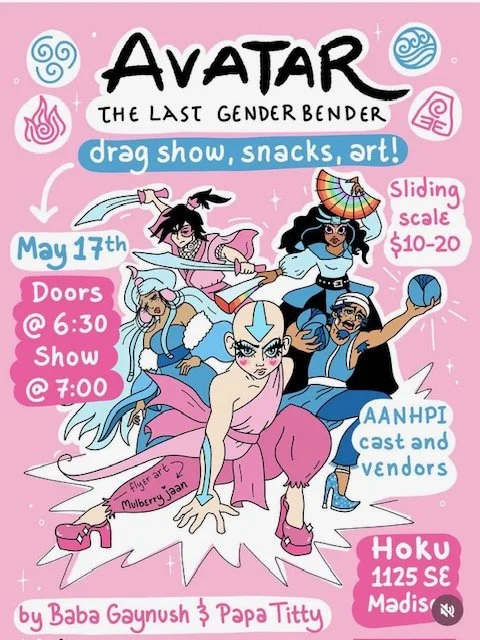 Avatar the Last Gener-Bender Drag Show!
