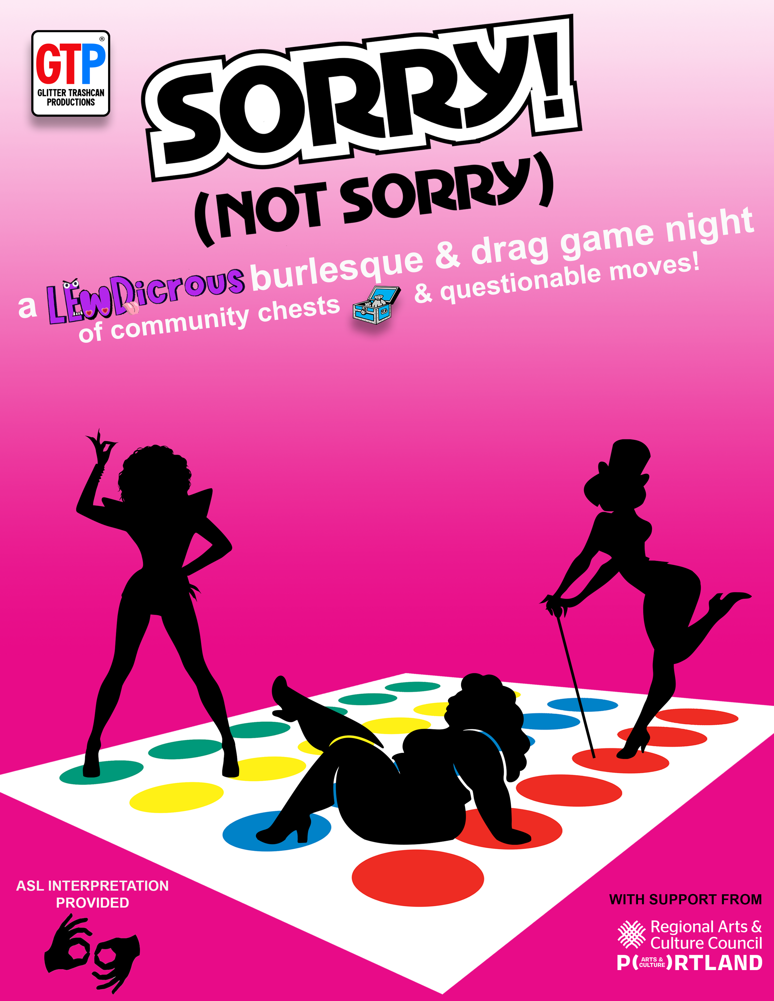 Lewdicrous by Glitter Can Productions
