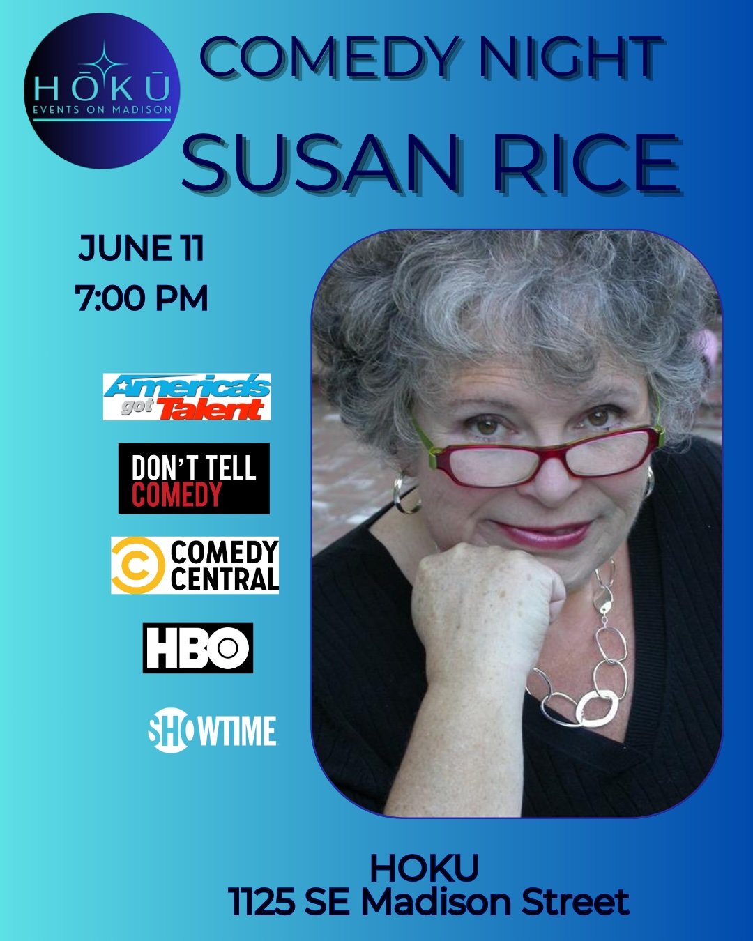 Hoku Comedy - Susan Rice