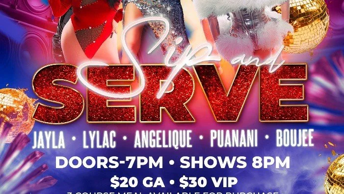 Sip and Serve