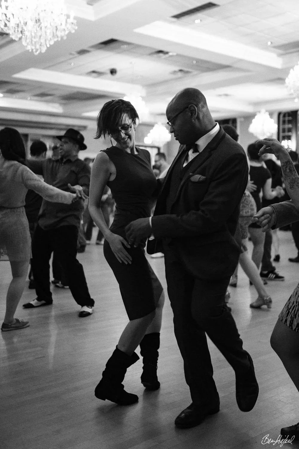 Deep in the Blues Dance Workshop - Day 2