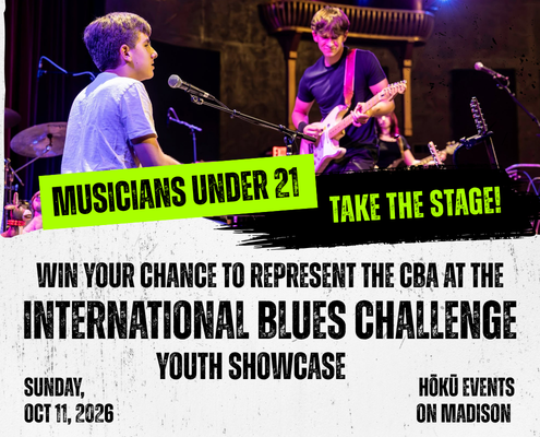 Cascade Blues Association-Youth Competition