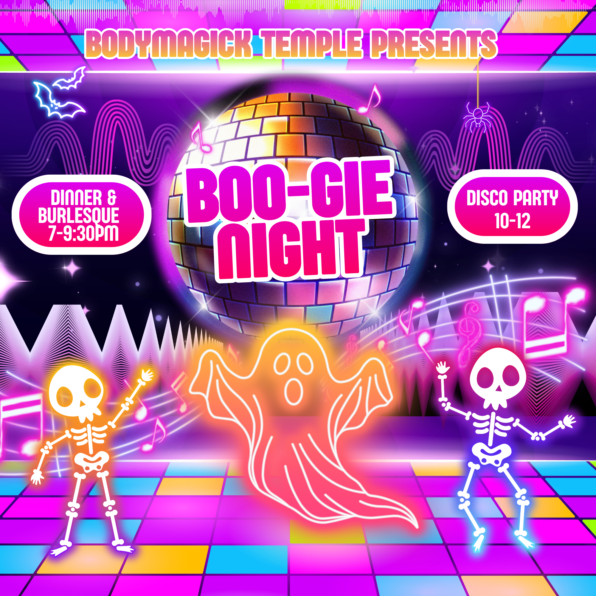  BOOgie Night - by BodyMagick Temple