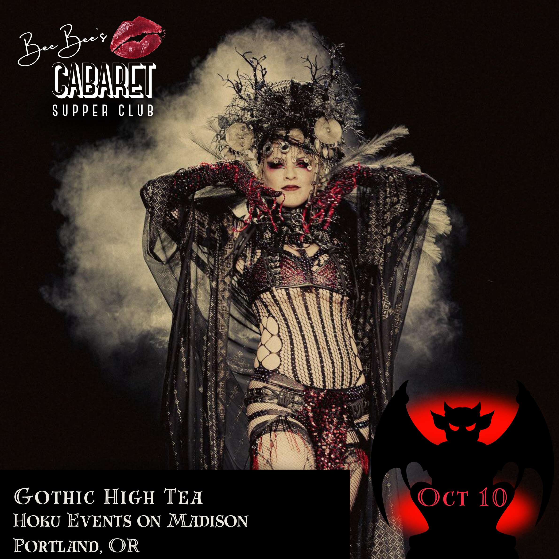 Bee Bee's Gothic High Tea
