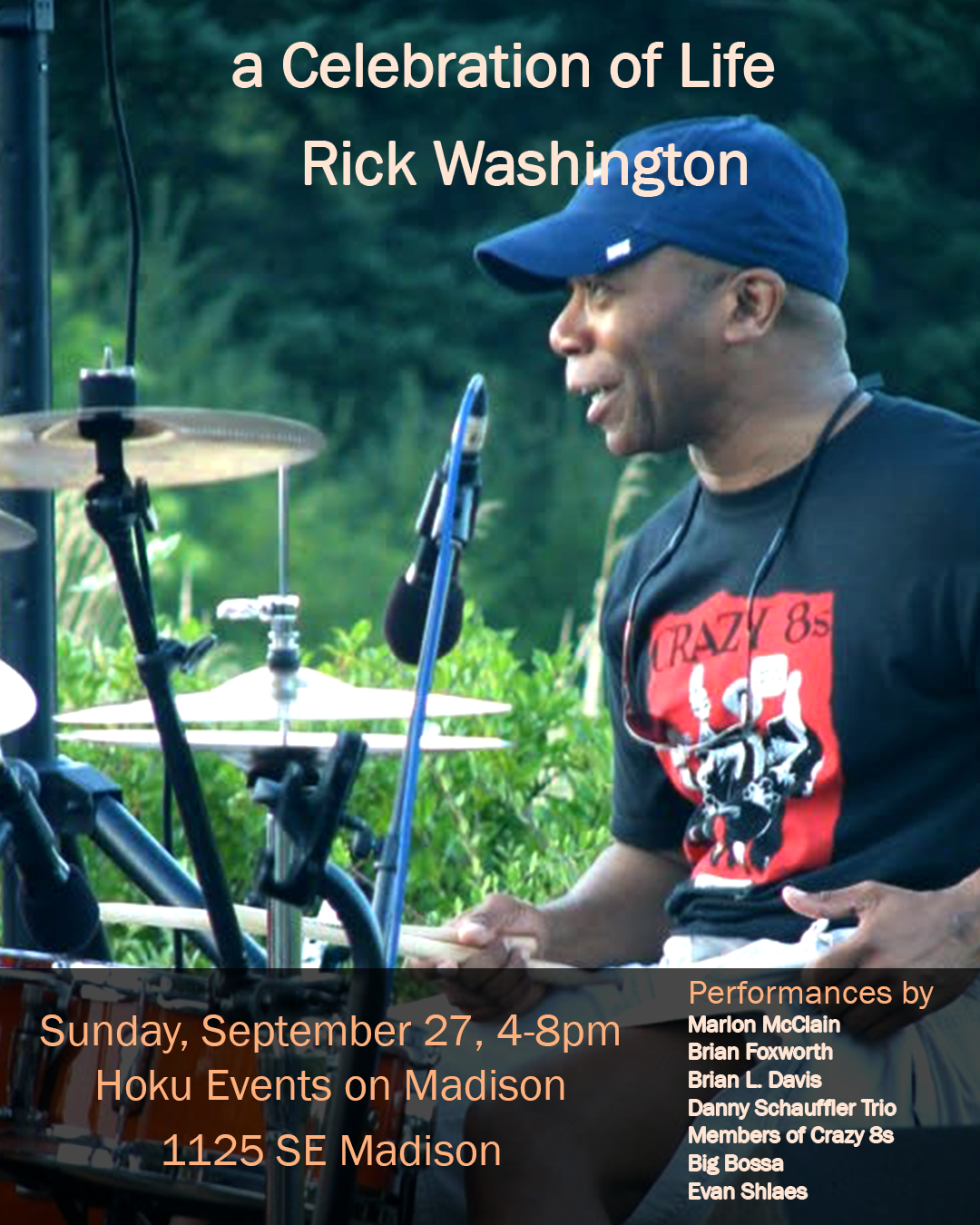 Celebration of Life: Rick Washington