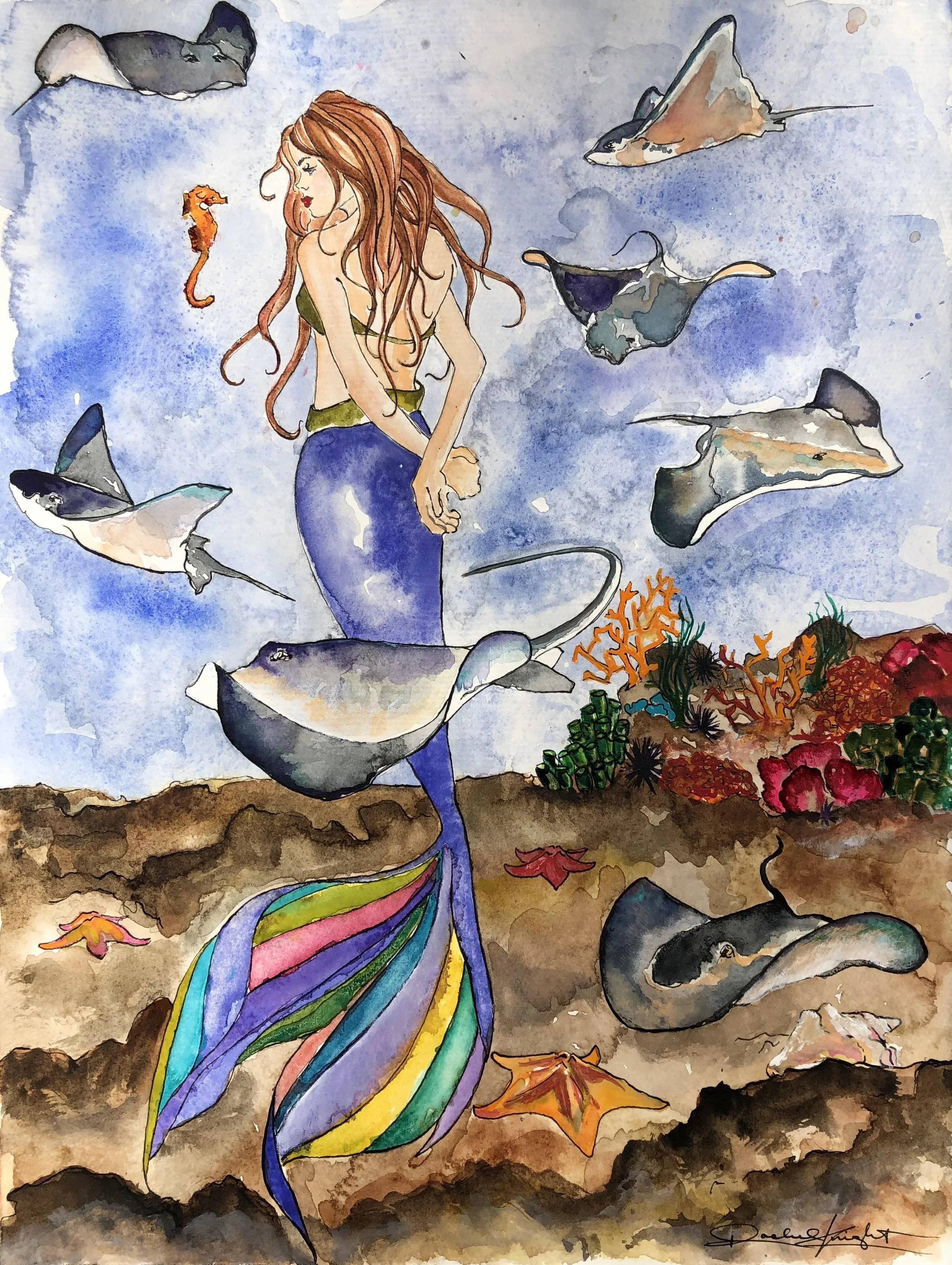 mermaid & rays.jpg