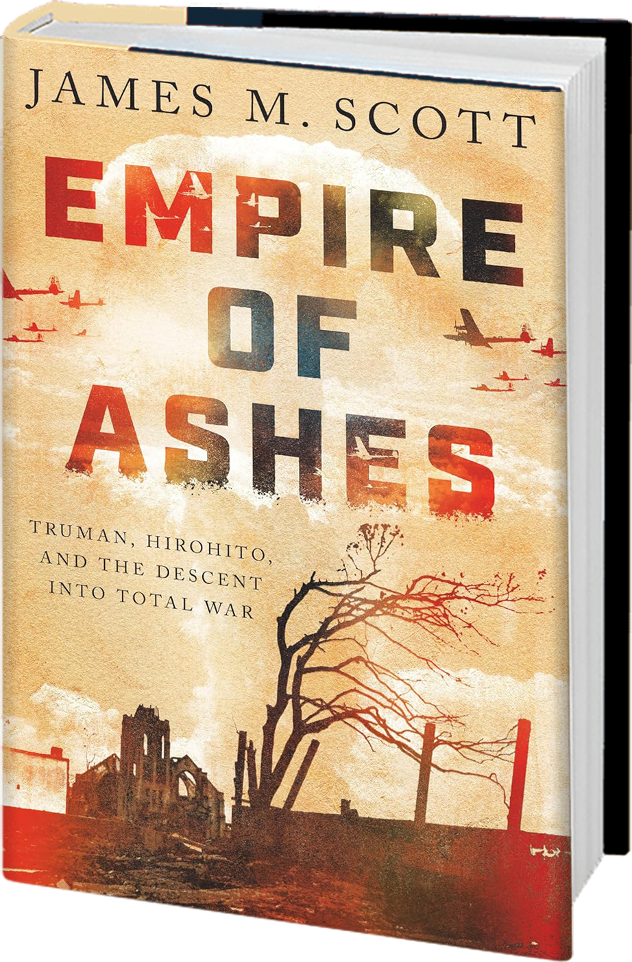 A World War II history of Hiroshima and Nagasaki, Empire of Ashes by James M. Scott examines Truman, Hirohito, and the atomic bomb decision.