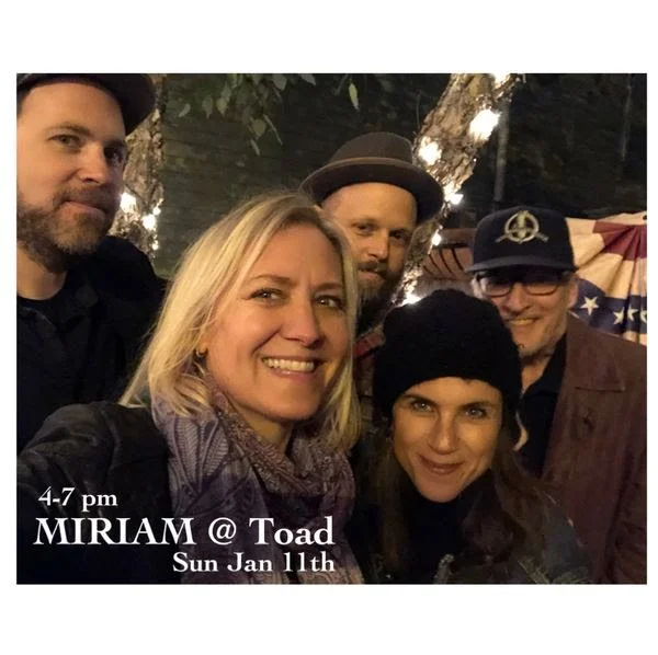 Miriam at Toad!