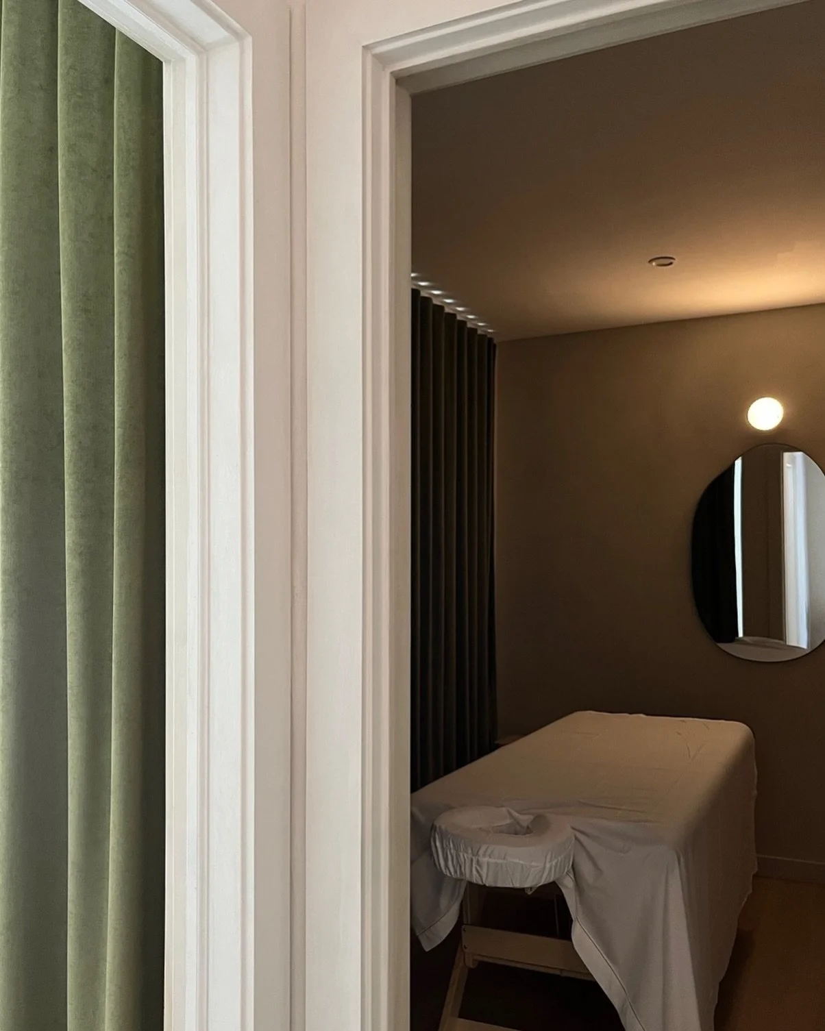 Our treatment rooms have names: Sand, Clay, Terracotta, and Stone. Each one helps us tune into the feel of the space and the vibe it sets for your treatment.

Sand shifts easily, Clay can be shaped, Terracotta is fired and set, and Stone forms slowly