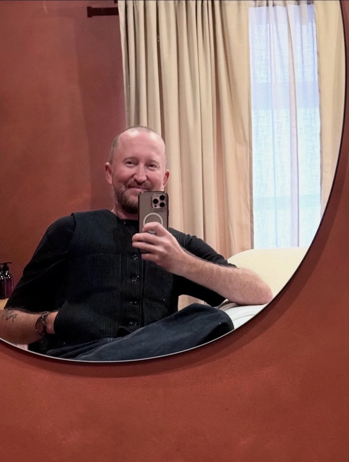 A moment with our co-founder and studio manager, @matthewmichels. 

It just so happens to be his birthday today, so we&rsquo;re taking a minute to share a few thoughts from the guy who keeps Terra running. Swipe to learn more about him, how he sees t