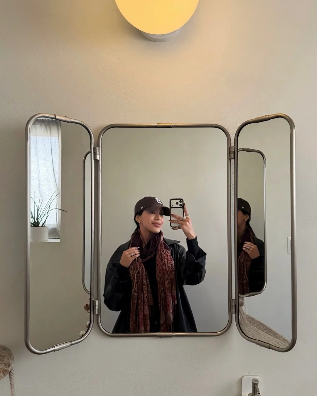 She walked in fine&hellip;
She walked out better 😌✨🫖