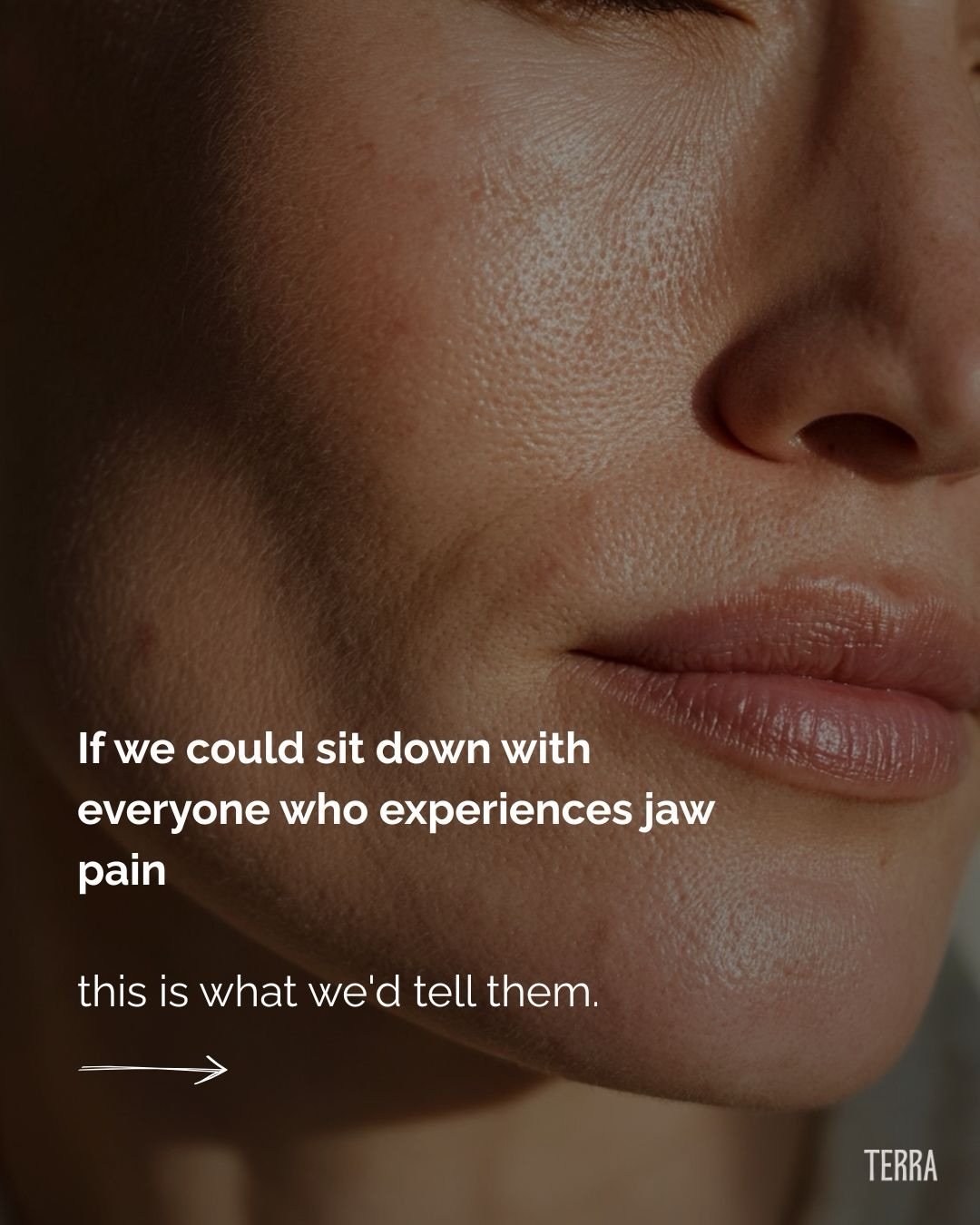 &ldquo;I have TMJ&rdquo; has become such a common phrase that most people don&rsquo;t even realize TMJ is just the name of the joint.

Sometimes jaw pain is mostly around the joint. Sometimes it&rsquo;s the muscles. Sometimes the jaw isn&rsquo;t even