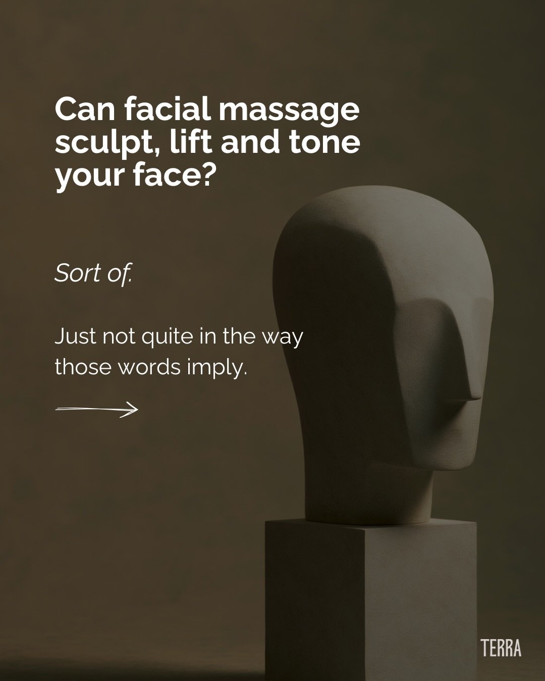 &ldquo;Sculpt.&rdquo; &ldquo;Lift.&rdquo; &ldquo;Tone.&rdquo;

To be fair, they&rsquo;re great marketing words.

And sometimes they do describe what you see after a facial massage. Maybe your face looks less puffy, maybe your jawline looks a little m