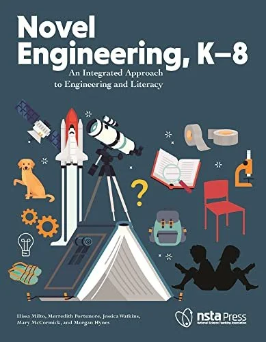 Cover of a book titled Novel Engineering, K-8