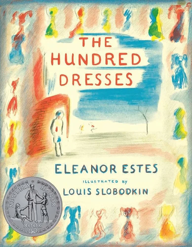 Book cover for The Hundred Dresses by Eleanor Estes