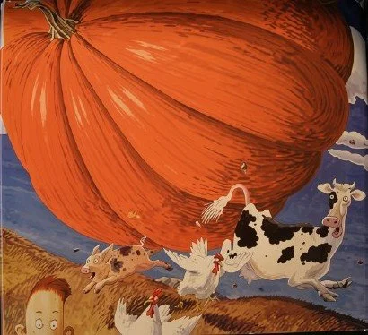 The Runaway Pumpkin