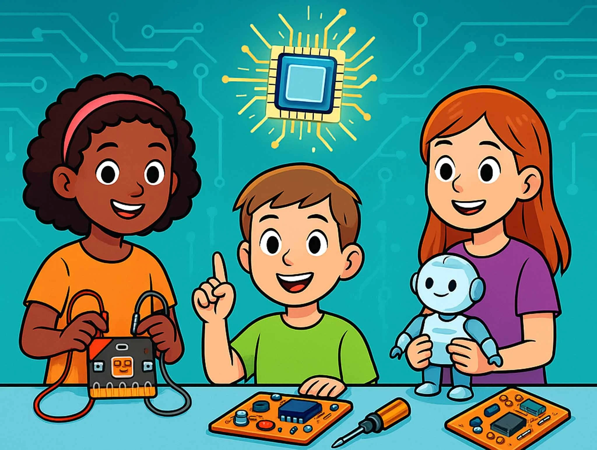 The Tiny Tech That Runs Our World: An Introduction to Microelectronics