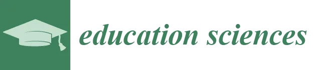 Logo for Education Sciences website.