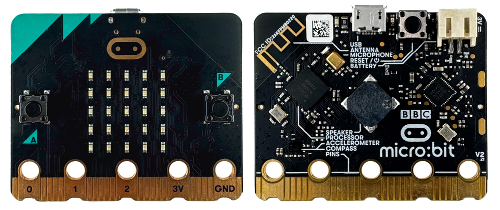 How a micro:bit Works | Explore Micro:bit Functionality — Get Started ...