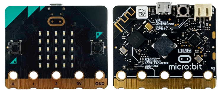 How a micro:bit Works | Explore Micro:bit Functionality — Get Started ...