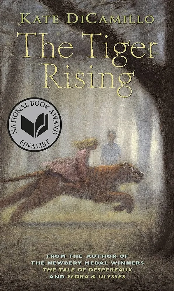 Book Cover for The Tiger Rising by Kate DiCamillo