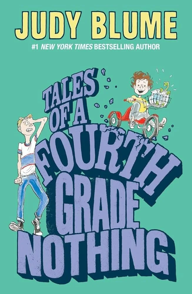 Book cover for Tales of the Fourth Grade Nothing by Judy Blume