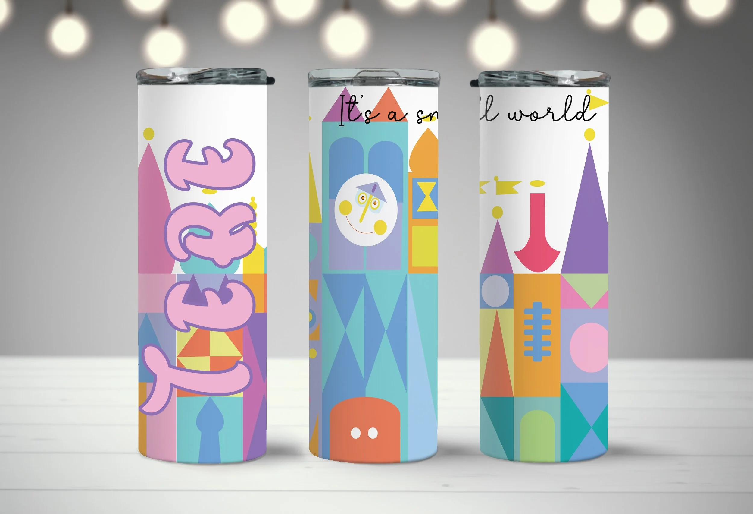 Custom Disney Tumbler 