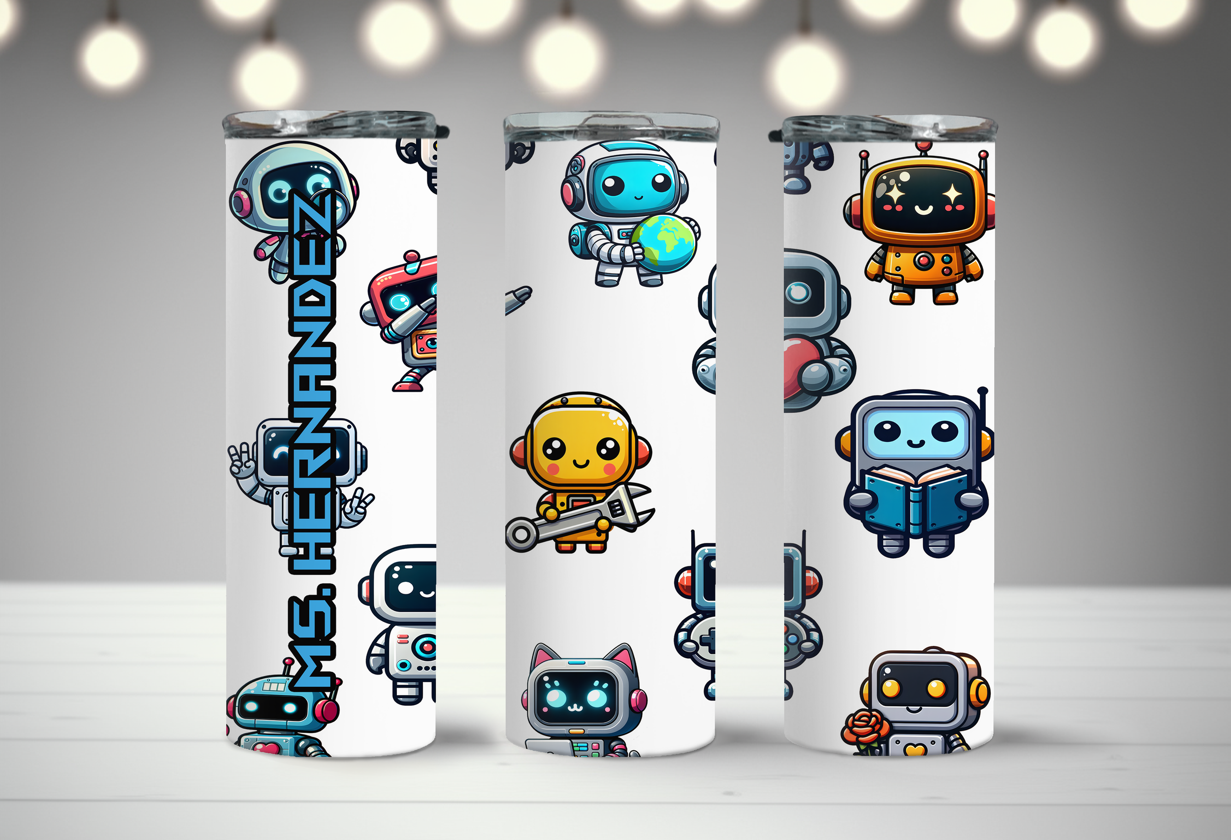 Custom Robotics Tumbler