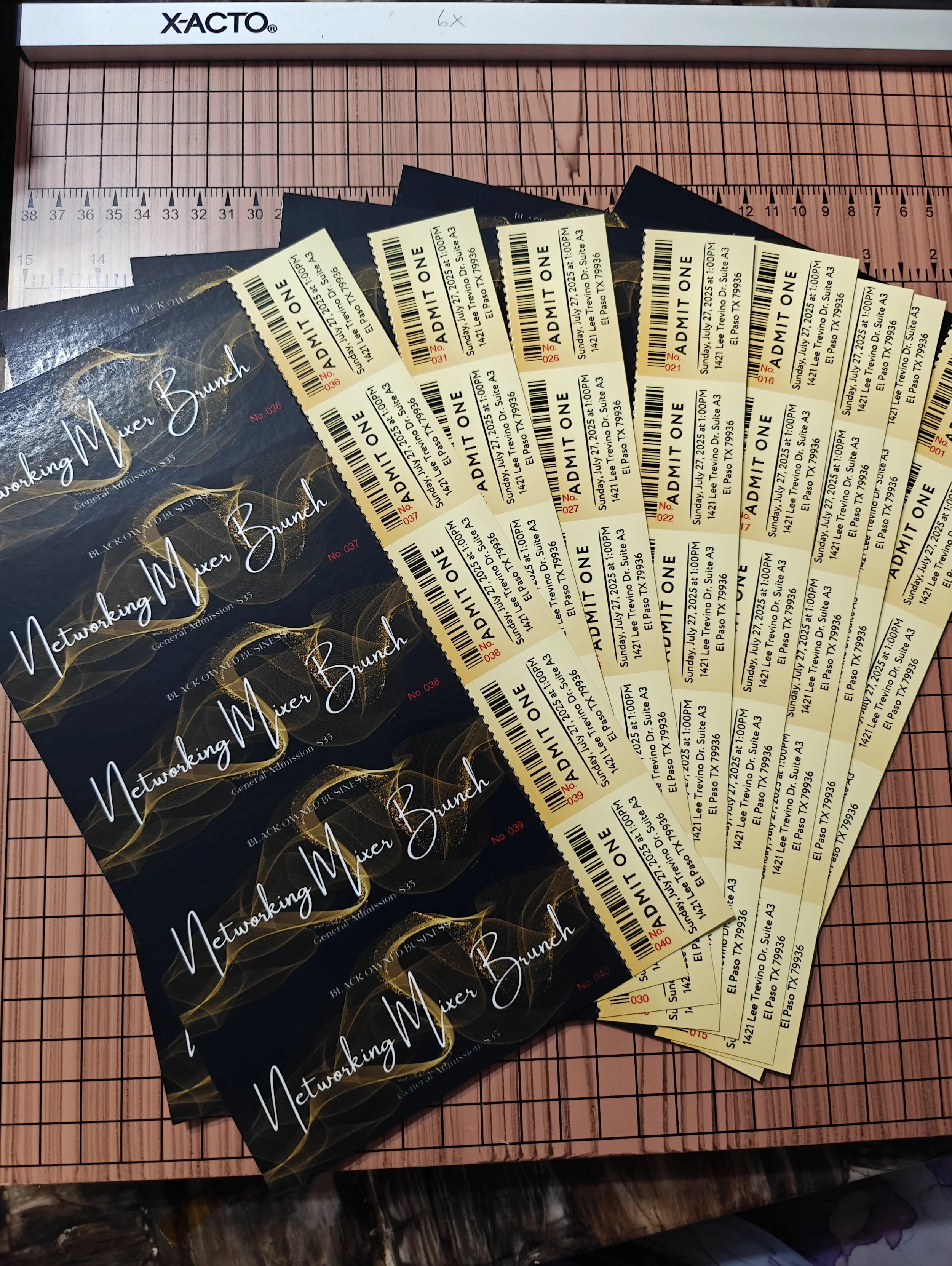 Raffle Tickets 