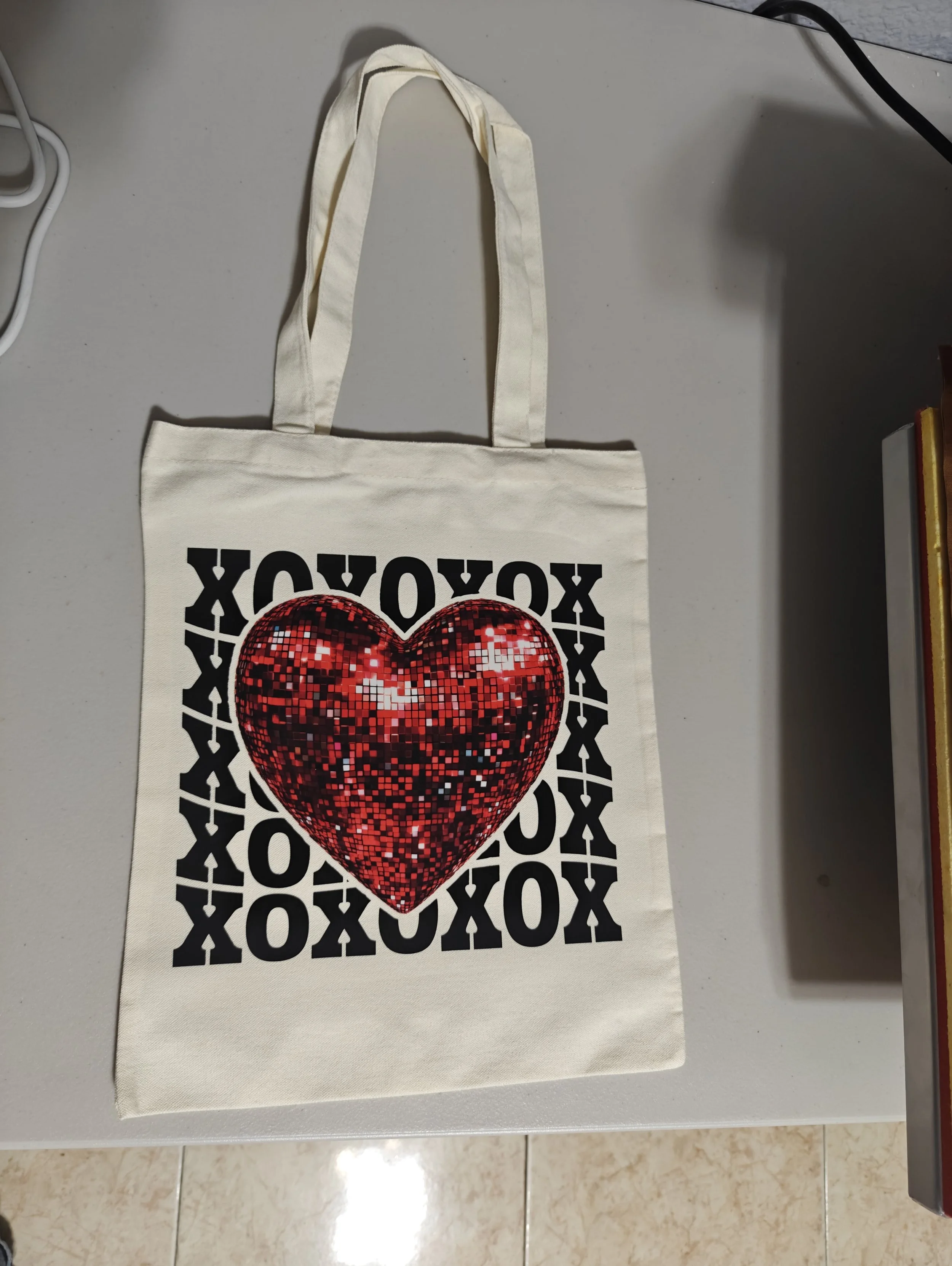 Heart Tote Bag