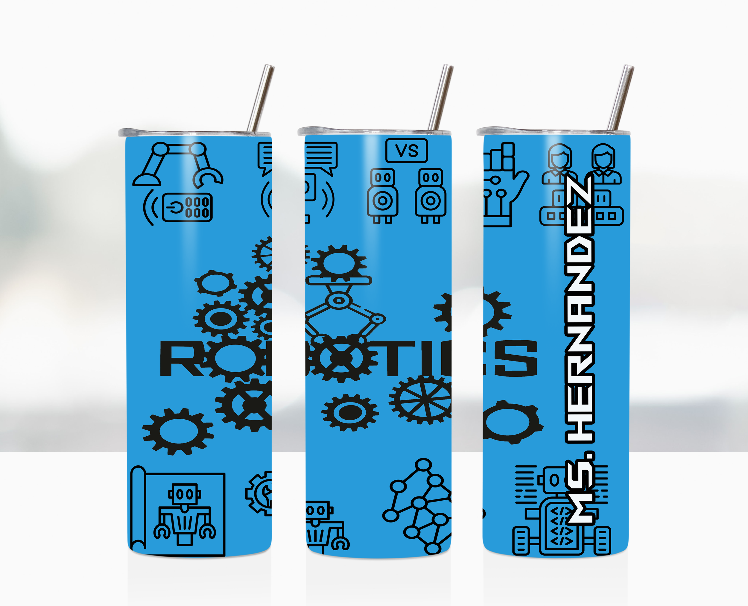 Custom Robotics Tumbler 