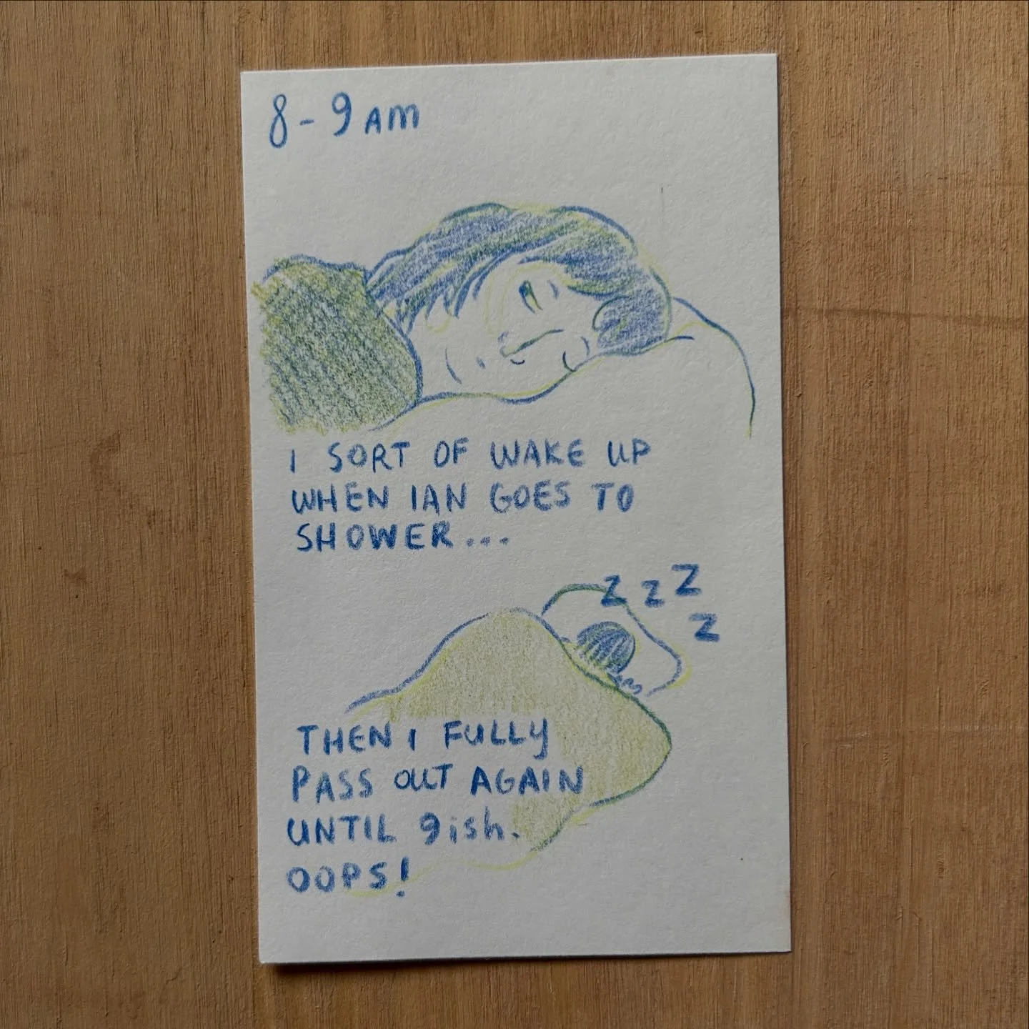 Oh hey, time for a roundup post with all my #hourlycomicday entries from yesterday!! I love doing this every year &amp; this felt my least panicked time yet, which is always an added bonus 👍
.
.
.
#hourlycomicday2026 #hourlies #hourlies2026